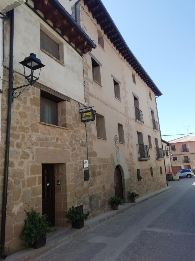 Casa Rufas Bierge Exterior foto
